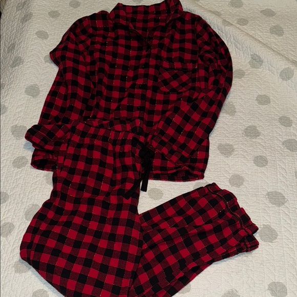 Serra Other - Like New Women’s Red and Black Plaid Pajama Set